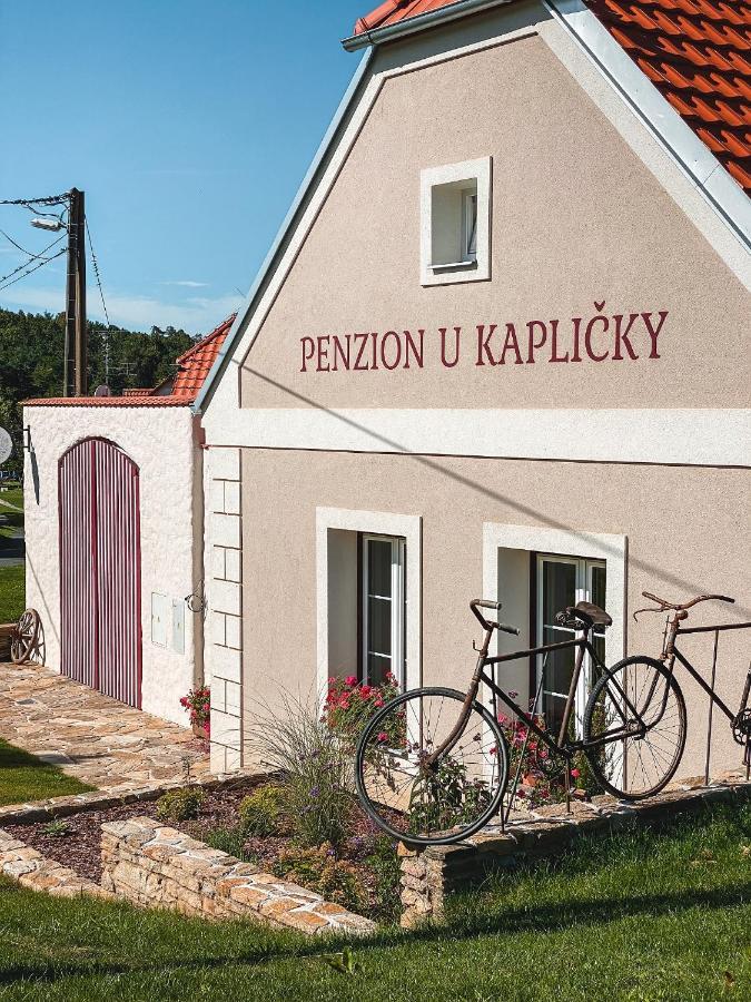 Penzion U Kaplicky Znojmo Buitenkant foto