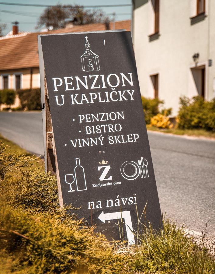 Penzion U Kaplicky Znojmo Buitenkant foto