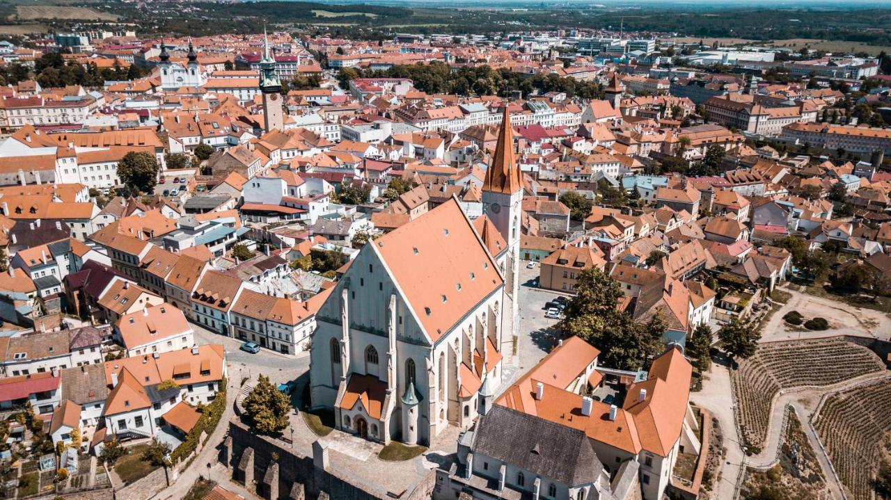 Penzion U Kaplicky Znojmo Buitenkant foto