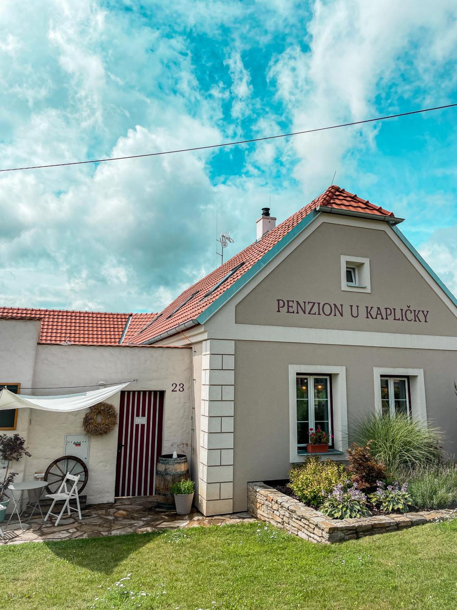 Penzion U Kaplicky Znojmo Buitenkant foto