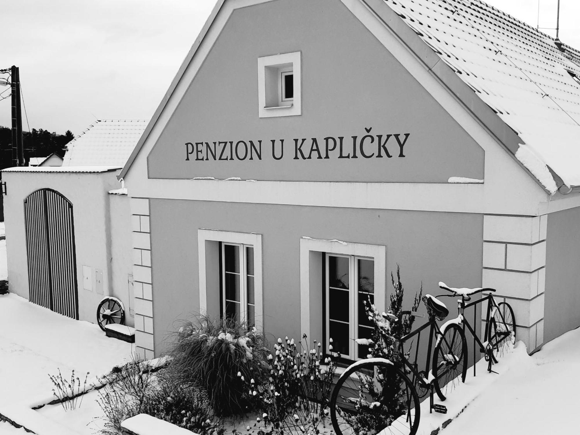 Penzion U Kaplicky Znojmo Buitenkant foto